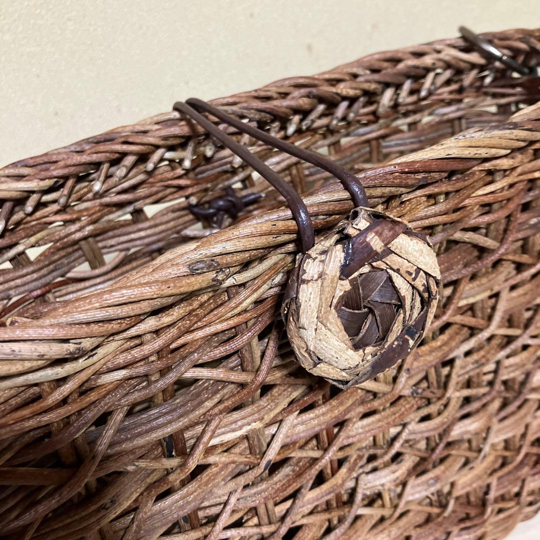 あけび籠　かごバッグ　ショルダー