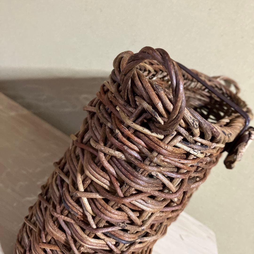 あけび籠　かごバッグ　ショルダー