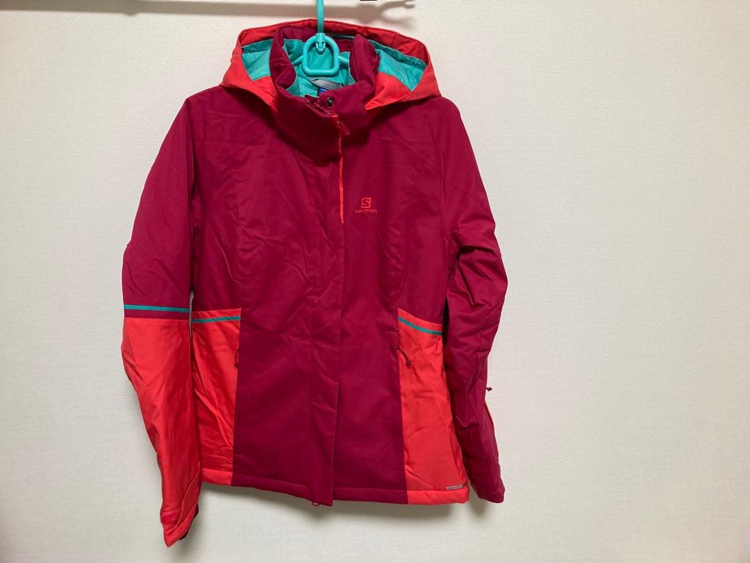 未使用 サロモン スキーウェア ジャケット 女性用 XS Salomon
