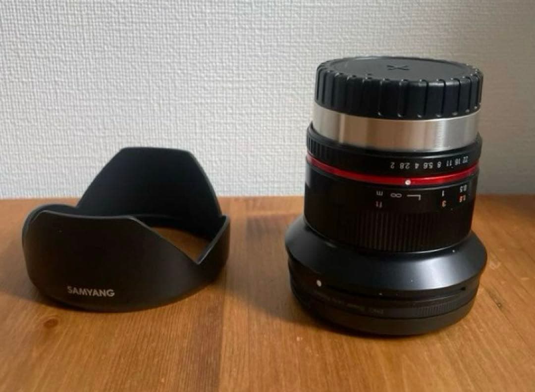 SAMYANG 12mm f/2.0 単焦点レンズ　Fujifilm Xマウント