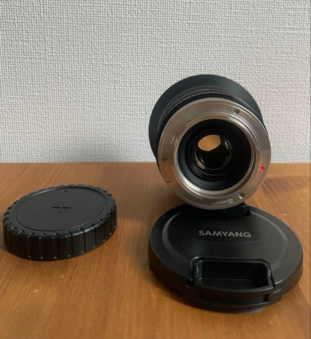 SAMYANG 12mm f/2.0 単焦点レンズ　Fujifilm Xマウント
