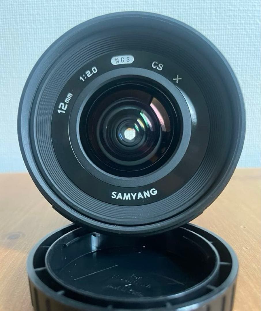 SAMYANG 12mm f/2.0 単焦点レンズ　Fujifilm Xマウント