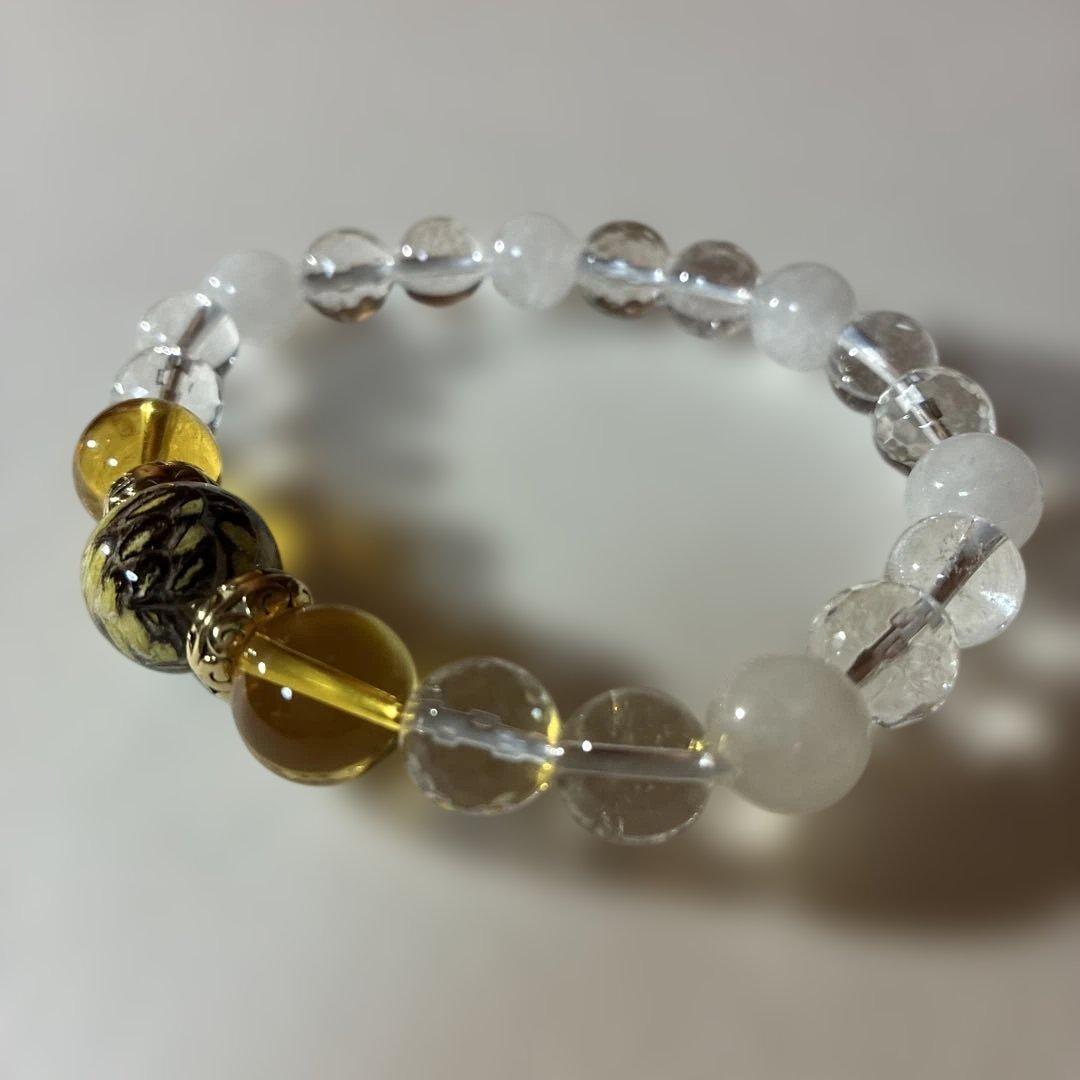 琉球ハブ玉ブレスレット