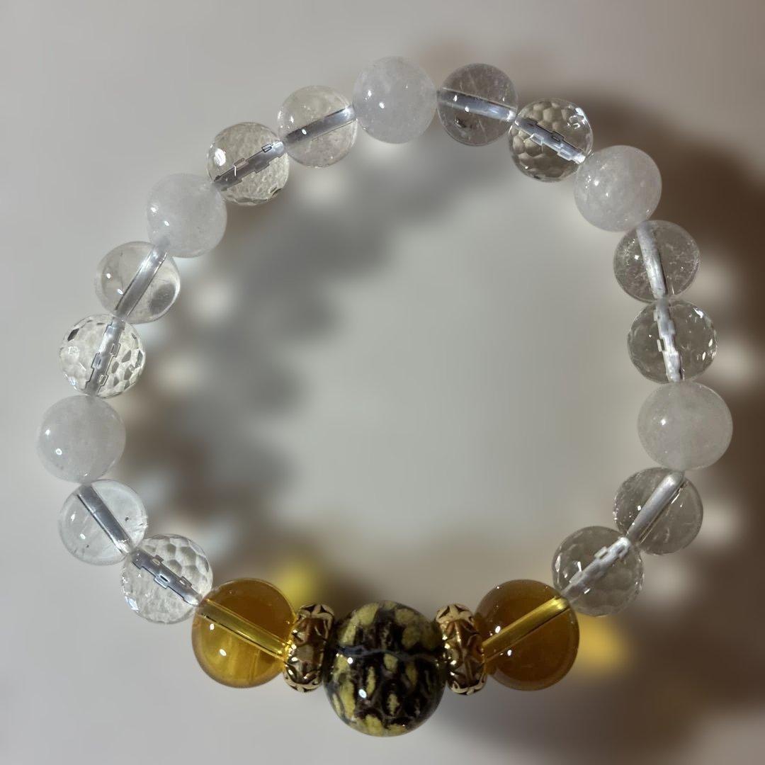 琉球ハブ玉ブレスレット