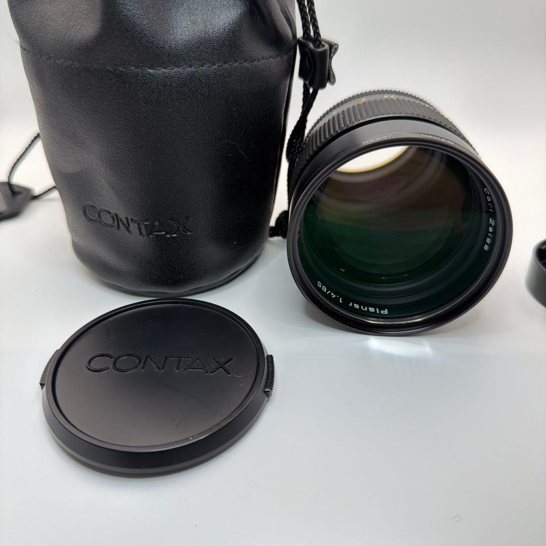 CONTAX Planar 85mm f1.4 美品