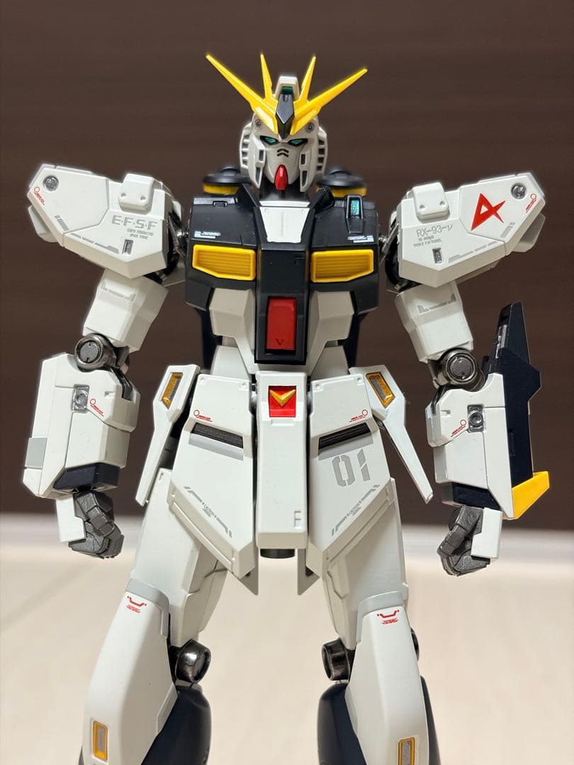 L ROBOT魂 νガンダム ダブル・フィン・ファンネル装備型