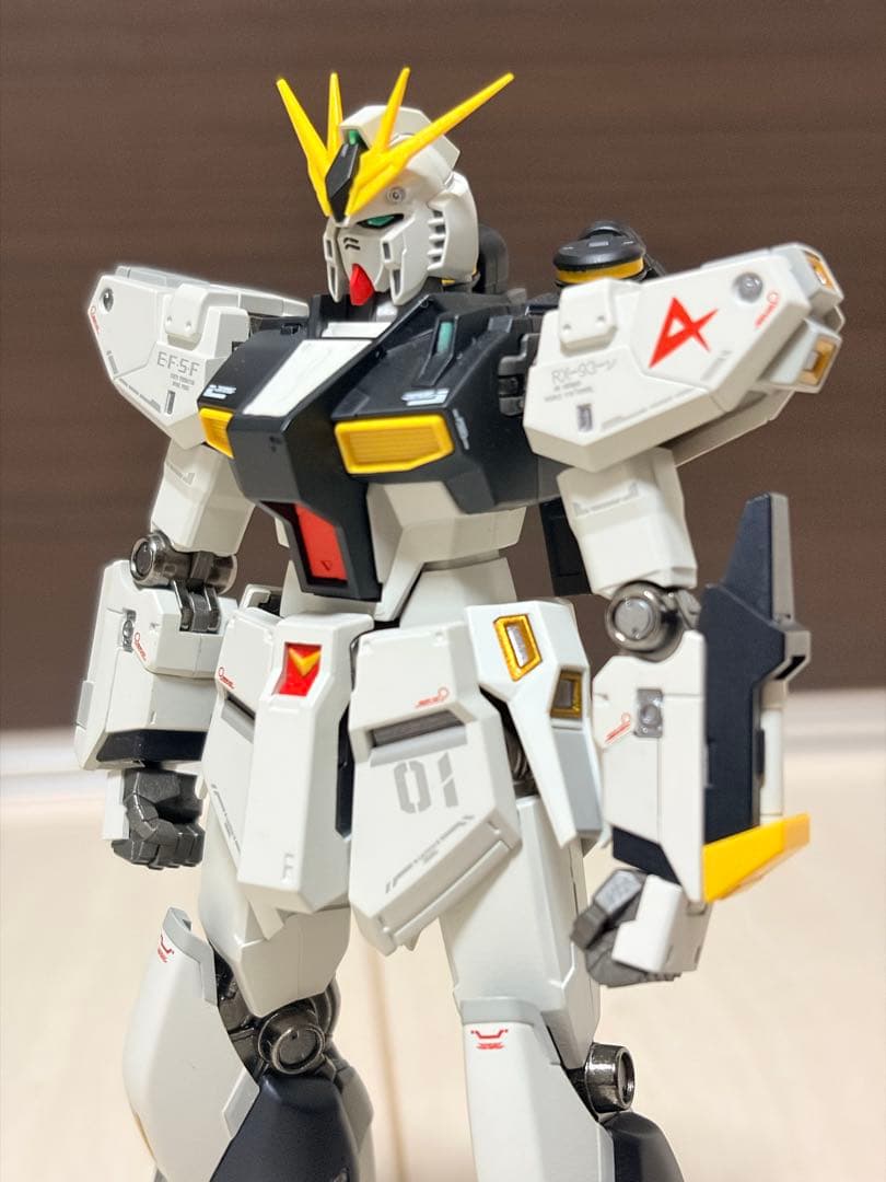 L ROBOT魂 νガンダム ダブル・フィン・ファンネル装備型