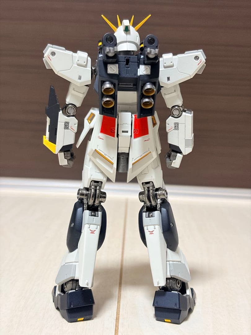 L ROBOT魂 νガンダム ダブル・フィン・ファンネル装備型