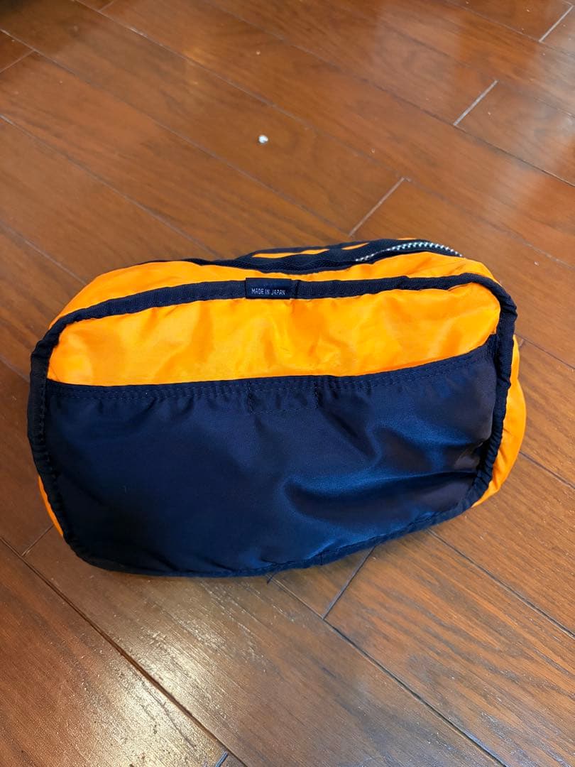 ポーター　タンカー　ウエストポーチ　黒