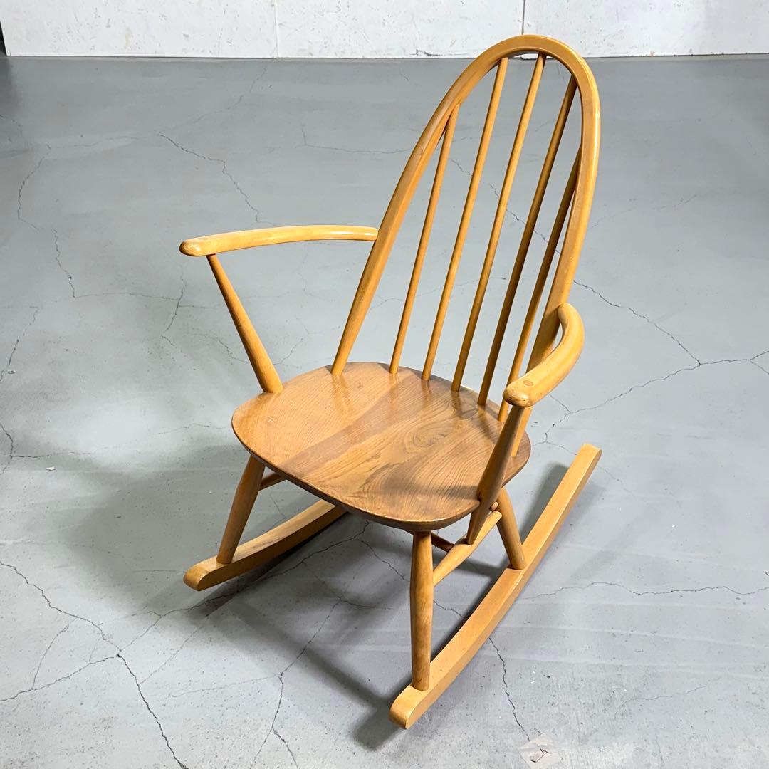 ERCOL/アーコール クエーカーロッキングチェア (302)クェーカー