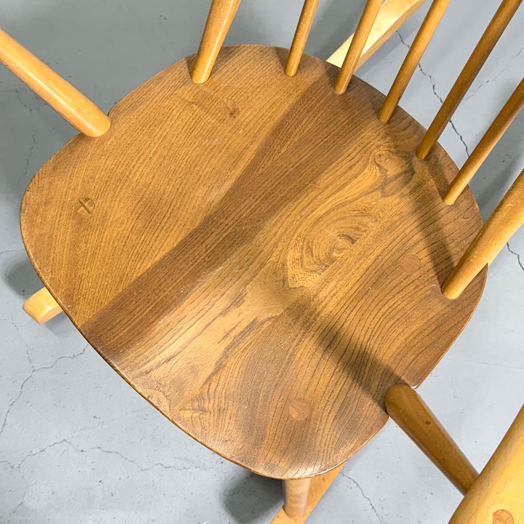 ERCOL/アーコール クエーカーロッキングチェア (302)クェーカー