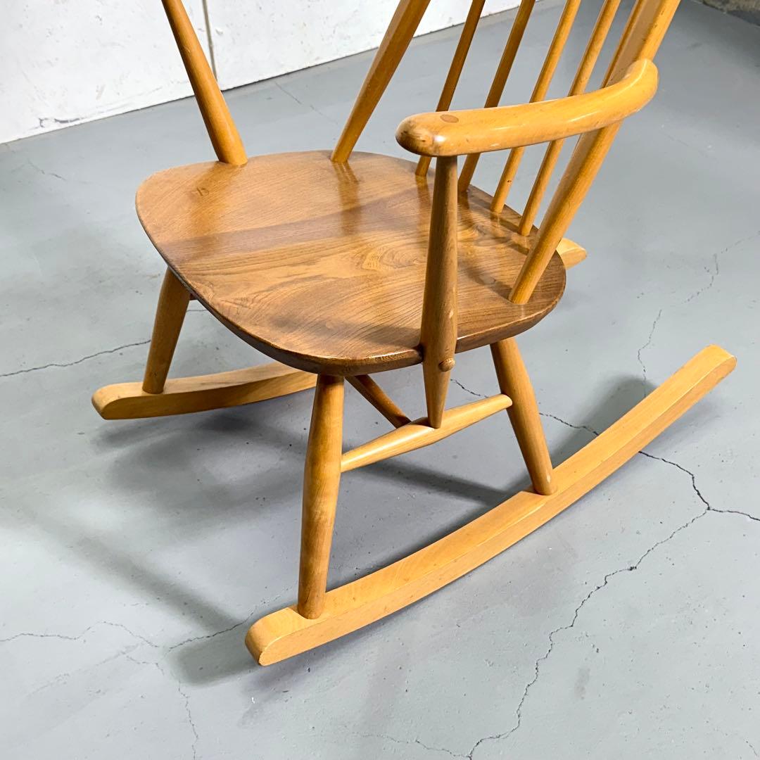 ERCOL/アーコール クエーカーロッキングチェア (302)クェーカー