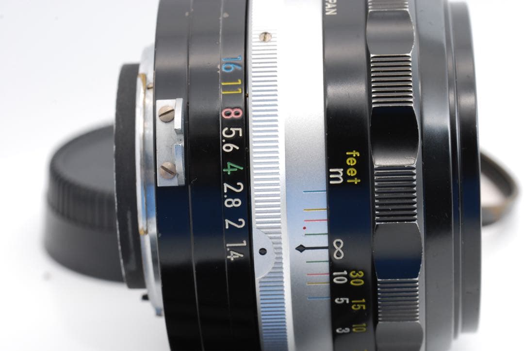 【希少・清掃済】Nikon NIKKOR-S・C Auto 50mm F1.4