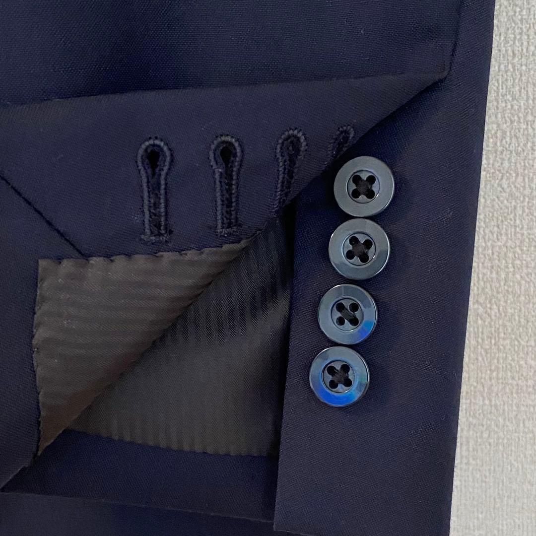 美品★Ermenegildo Zegna ダブルブレストオーダースーツ