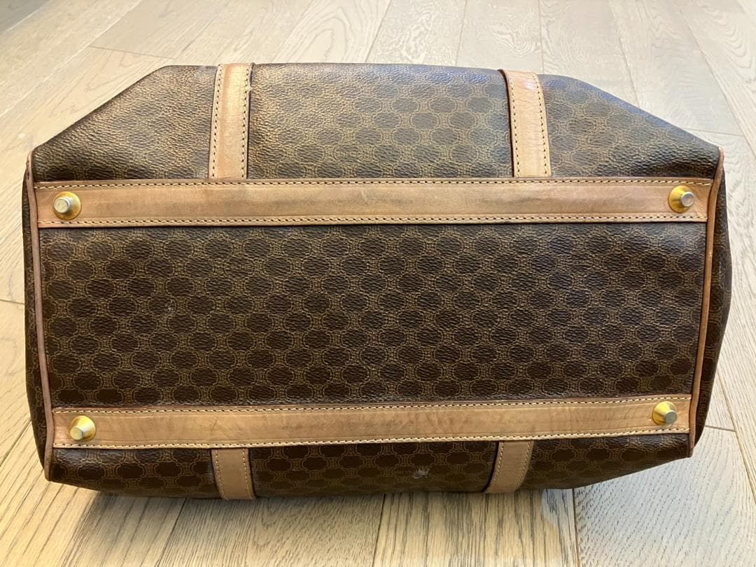 ⭐良品・定番⭐ オールドセリーヌ マカダム柄 ミニボストンバッグ ヴィンテージ