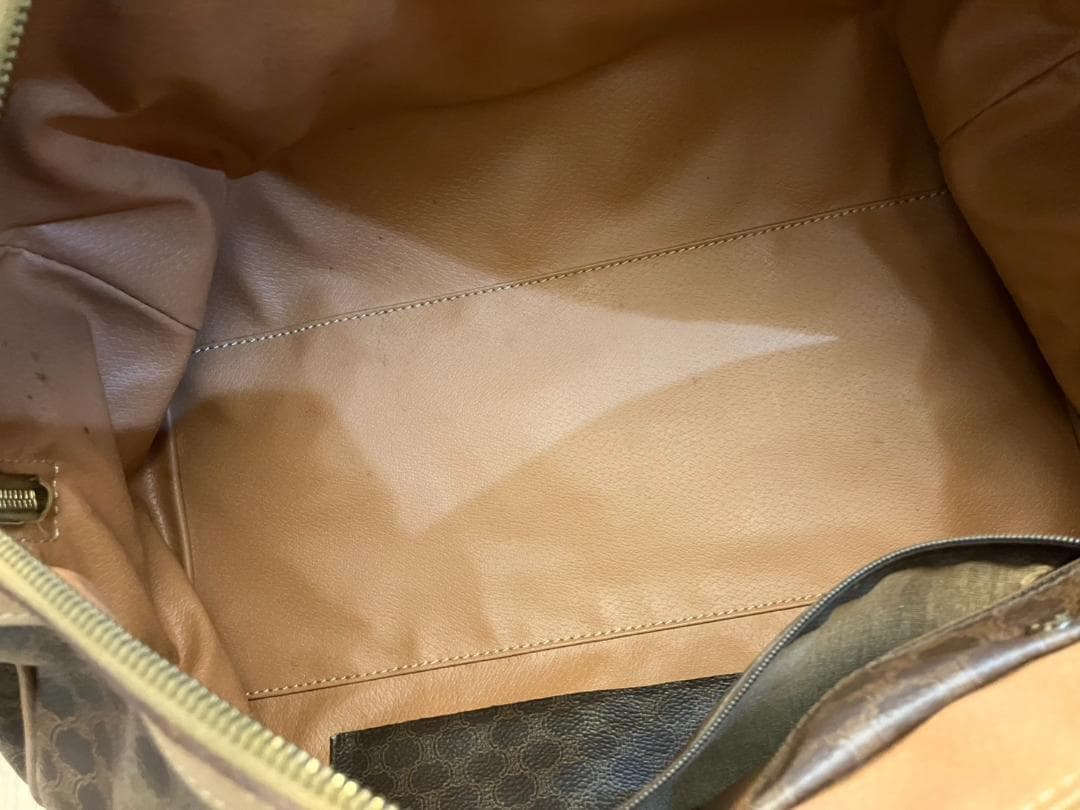 ⭐良品・定番⭐ オールドセリーヌ マカダム柄 ミニボストンバッグ ヴィンテージ