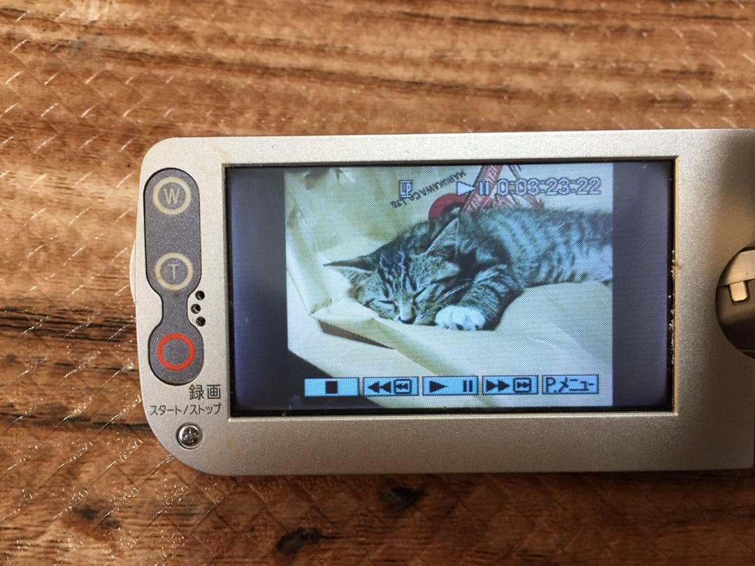 美品　撮影再生ダビングOK　SONY　DCR-HC90　付属品あり