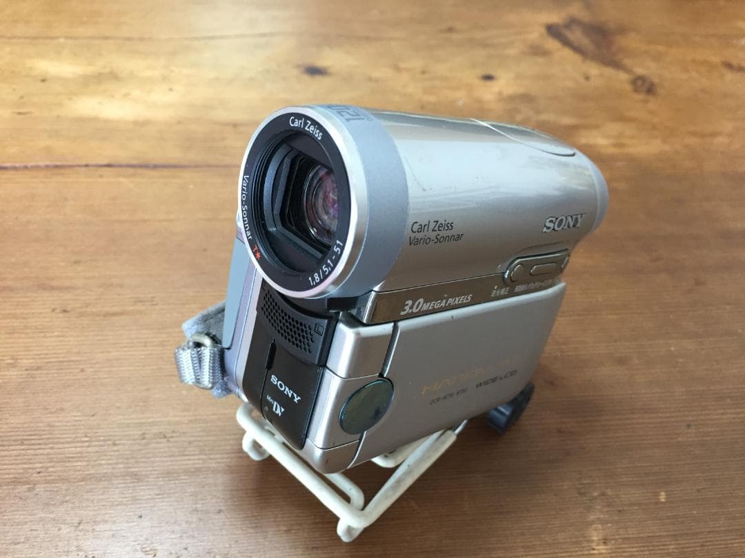 美品　撮影再生ダビングOK　SONY　DCR-HC90　付属品あり