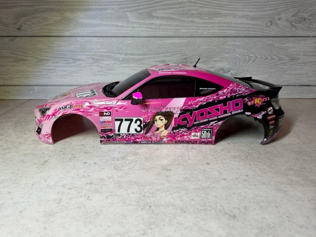 ミニッツボディ　86-773 50th限定