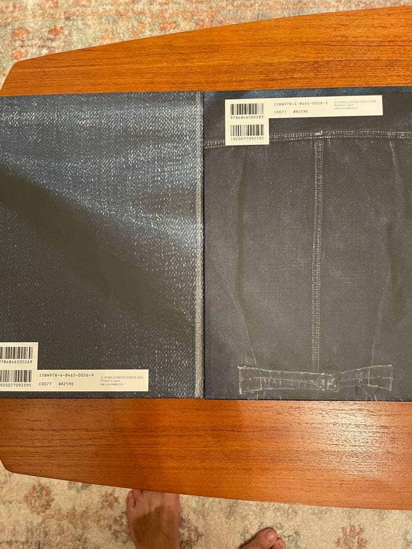 THE 501XX A COLLECTION OF VINTAGE 2冊