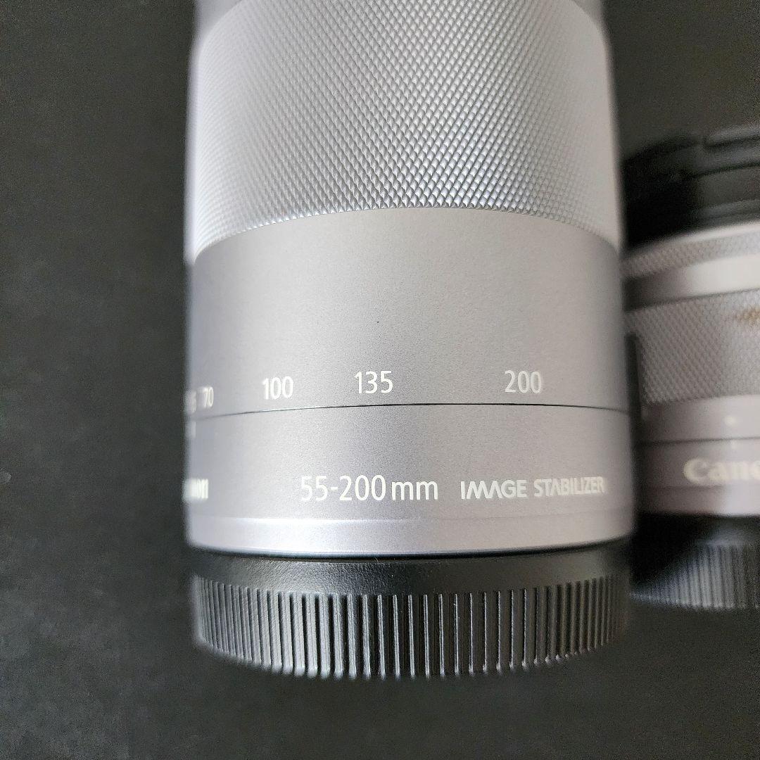 Canon EOS M10＋ レンズ計3点　説明文と写真を良くご覧ください