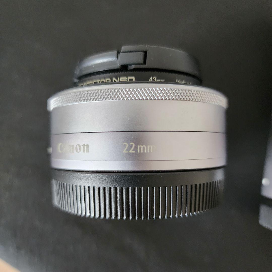 Canon EOS M10＋ レンズ計3点　説明文と写真を良くご覧ください