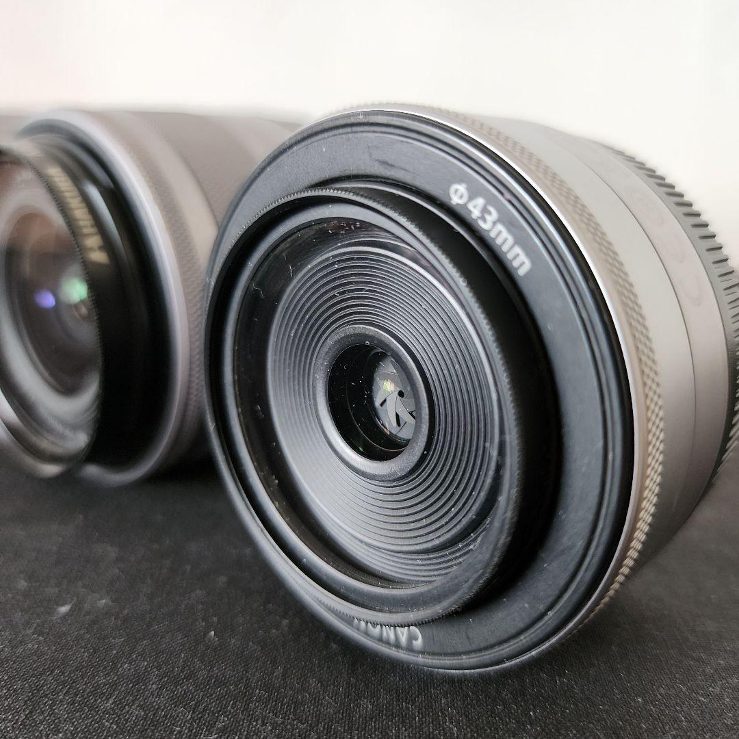 Canon EOS M10＋ レンズ計3点　説明文と写真を良くご覧ください