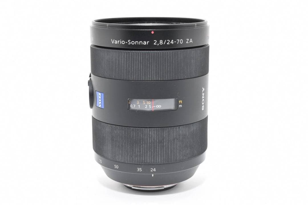 【美品】ソニー Vario-Sonnar T* 24-70 2.8 ZA SSM