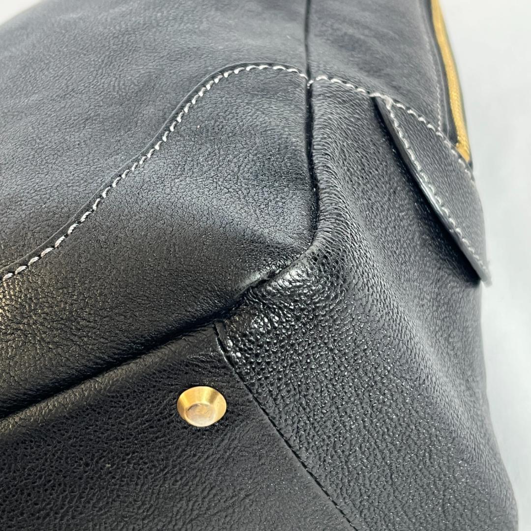 美品 土屋鞄製造所 アジール キャリア ビジネスバッグ レザー ブラック