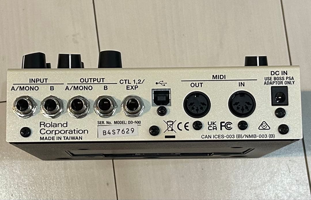 BOSS デジタルディレイ DD-500