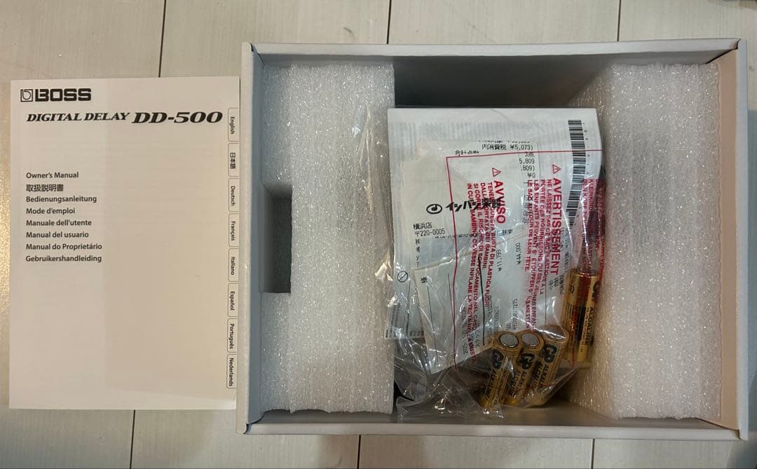 BOSS デジタルディレイ DD-500