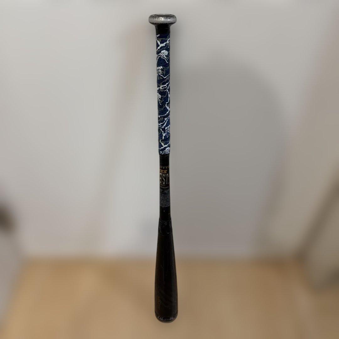 ミ*ド様 MM18 軟式バット 黒/青　573g 80cm