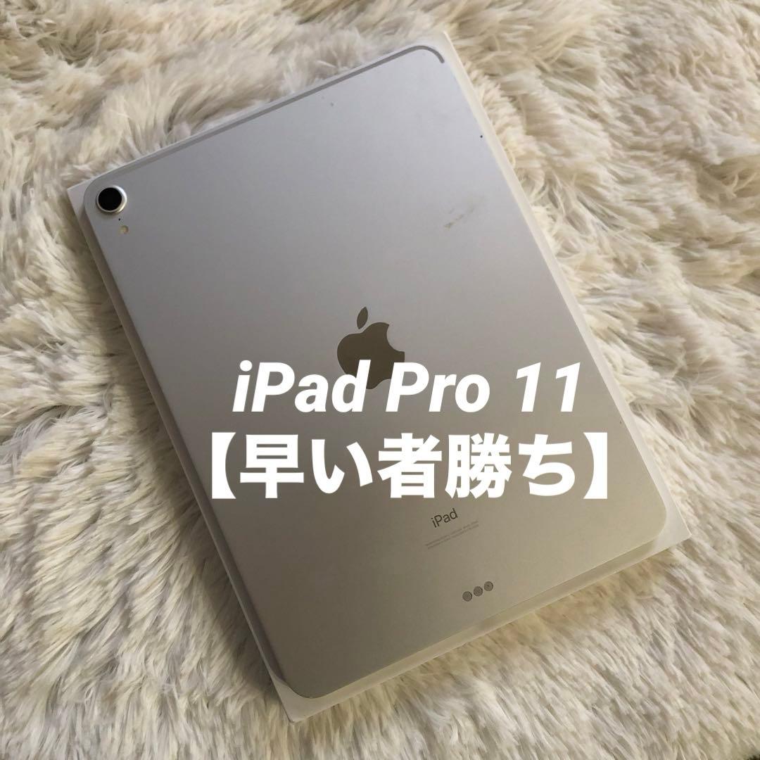 【ラスト1台】iPad Pro 11 第1世代 64GB 【すぐ発送】
