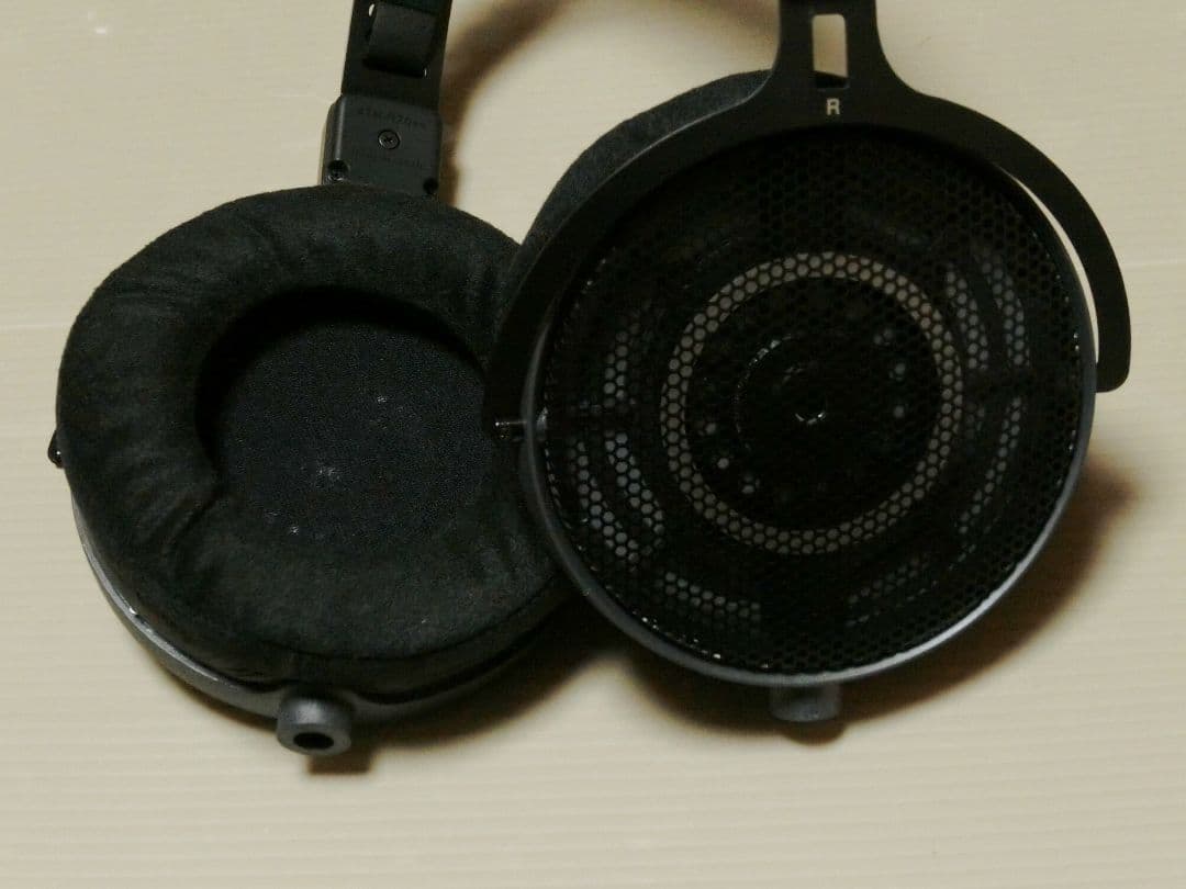 audio-technica ATH-R70xa モニターヘッドホン 開放型