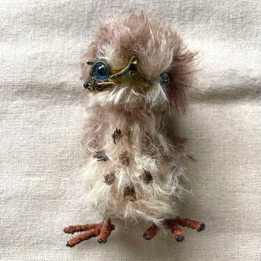 コボリサヤカ ぬいぐるみ メカふくろう