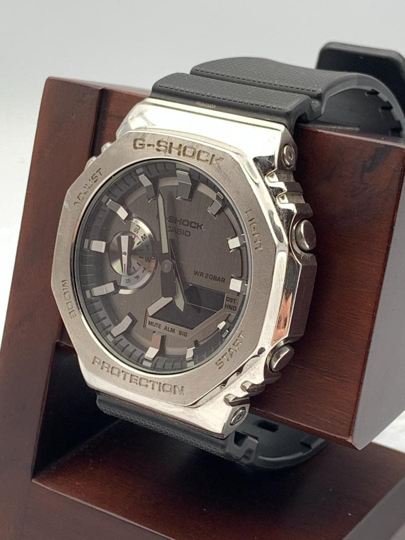 【稼働品】カシオ G-SHOCK GM-2100