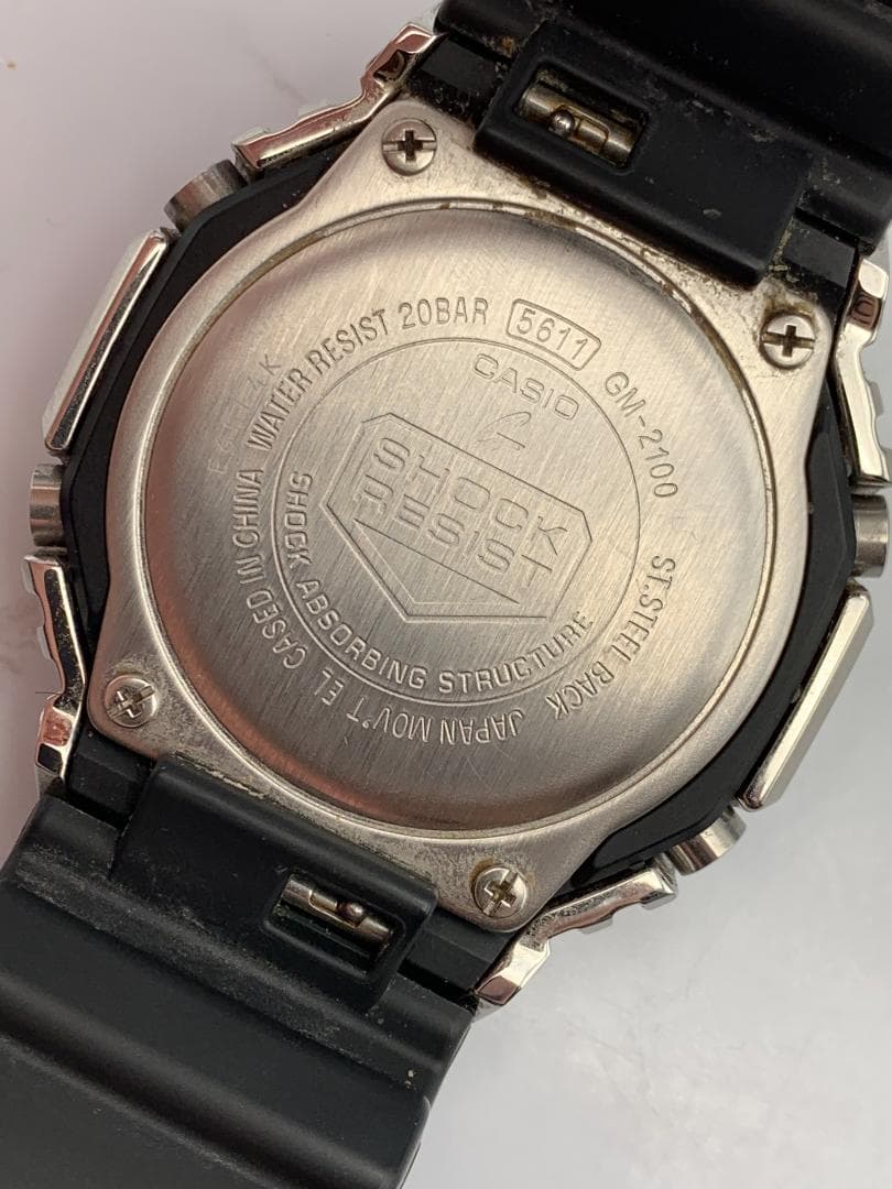 【稼働品】カシオ G-SHOCK GM-2100