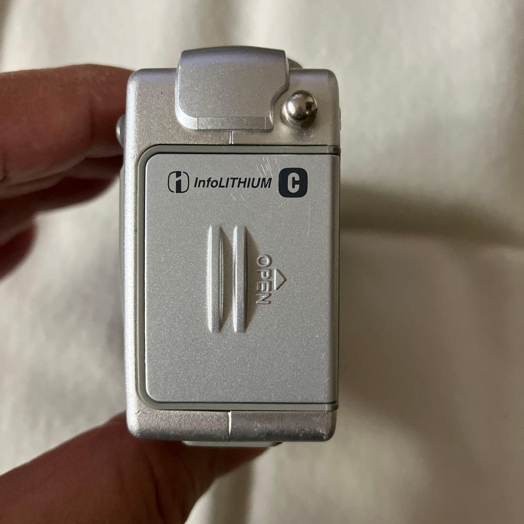 水中撮影40m SONY Cyber-shot DSC-P5 3.2メガピクセル