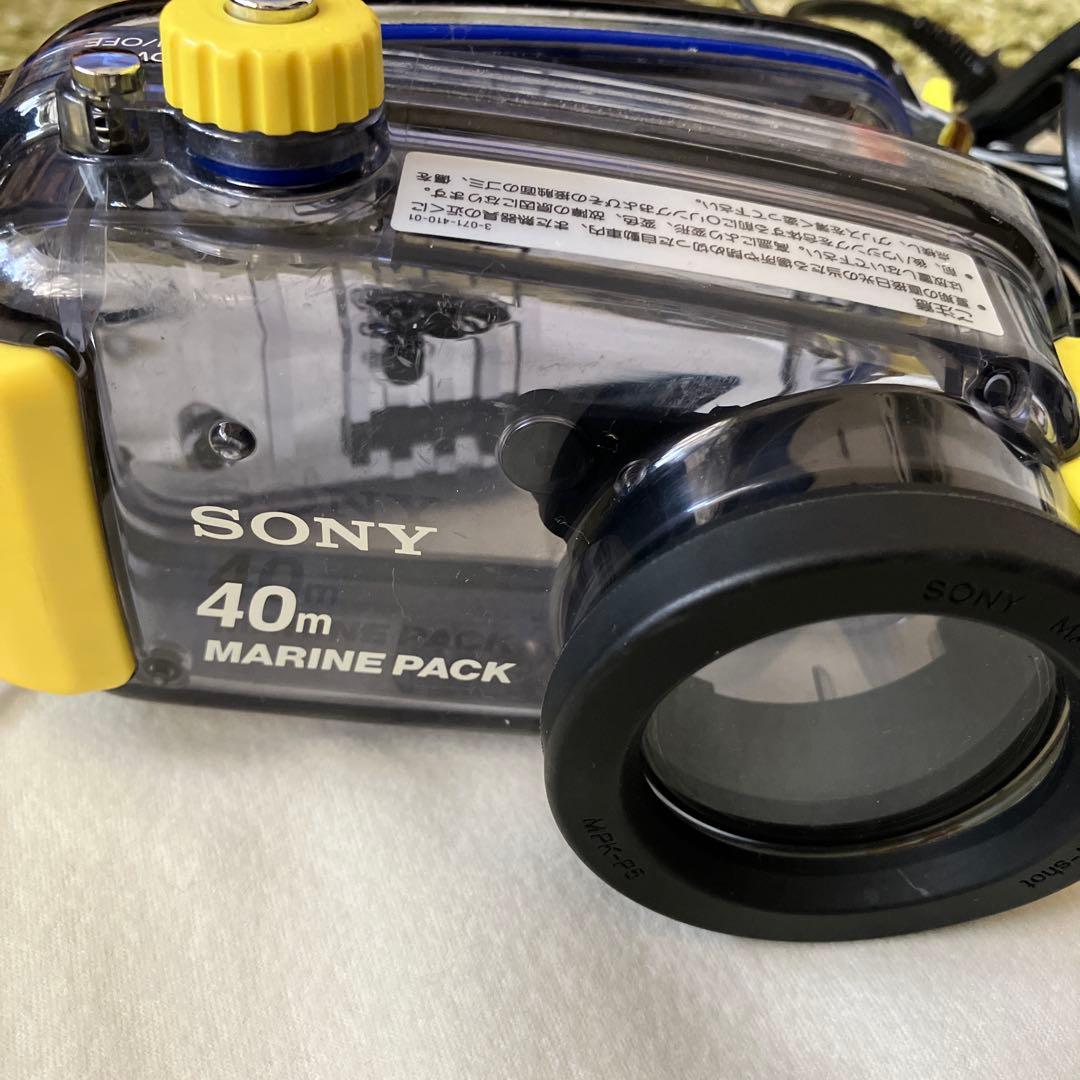 水中撮影40m SONY Cyber-shot DSC-P5 3.2メガピクセル