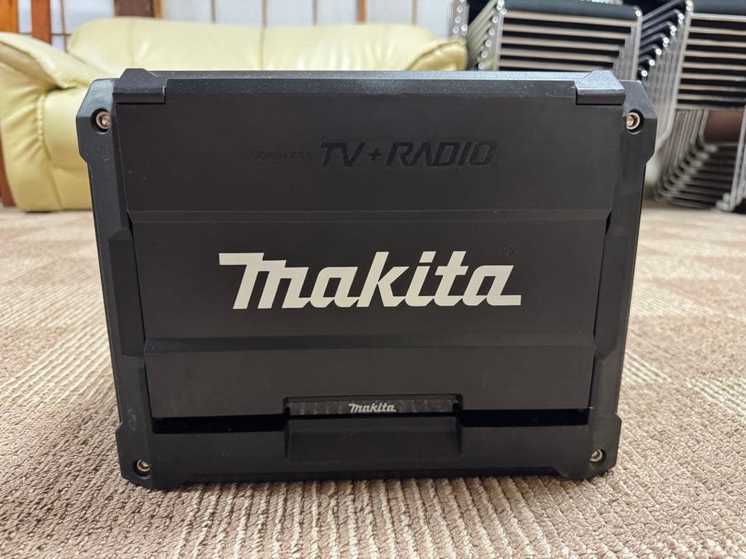 Makita TV + RADIO ポータブルテレビ