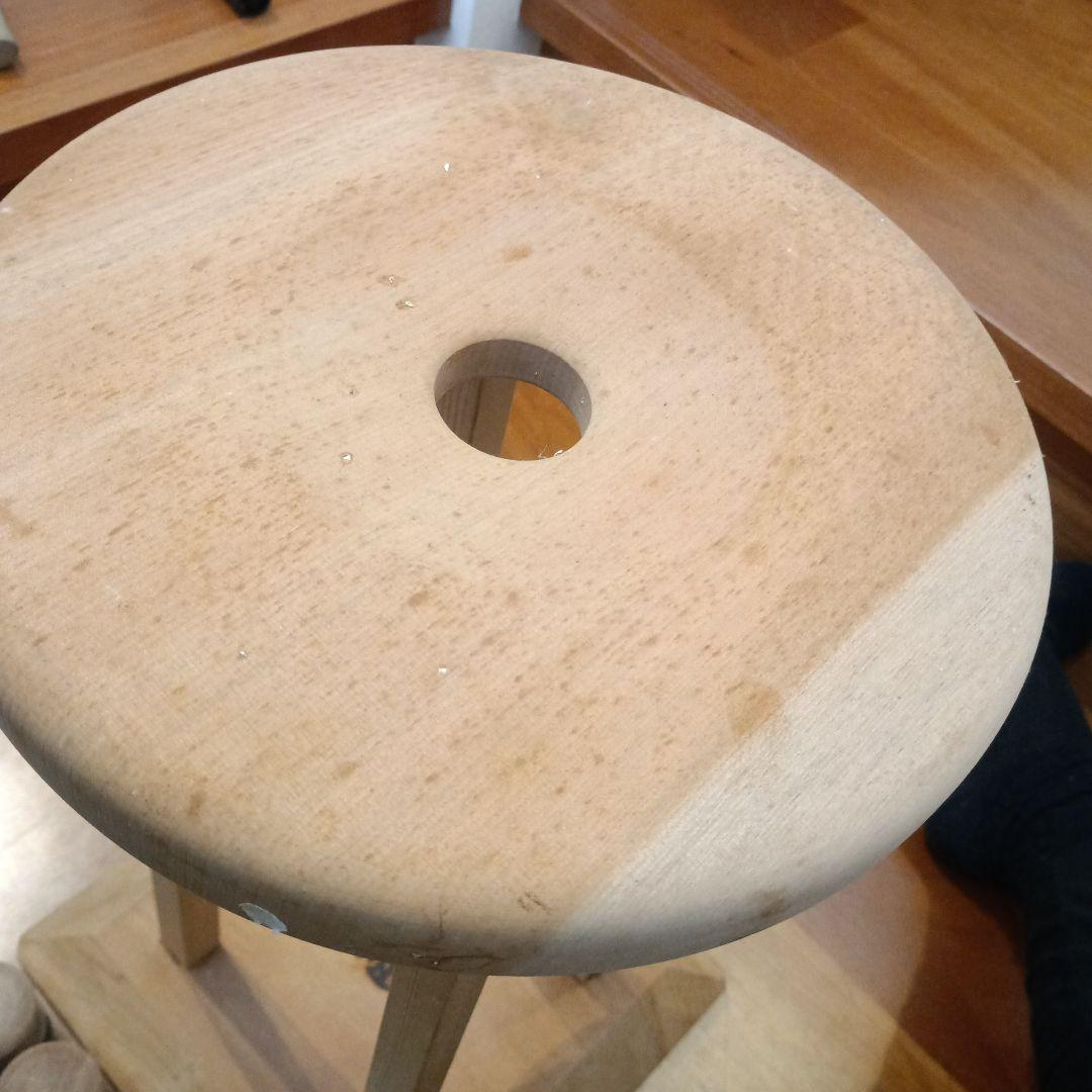 ベ*ル様 【値下げ】組紐 丸台と組玉16個　くみひも　紐つき　新品四角台つき