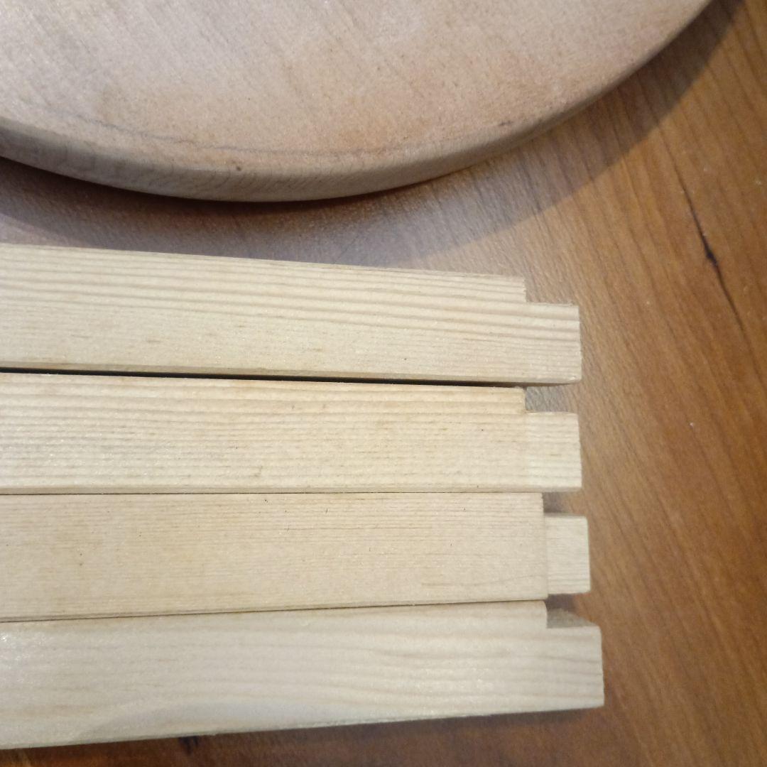 ベ*ル様 【値下げ】組紐 丸台と組玉16個　くみひも　紐つき　新品四角台つき