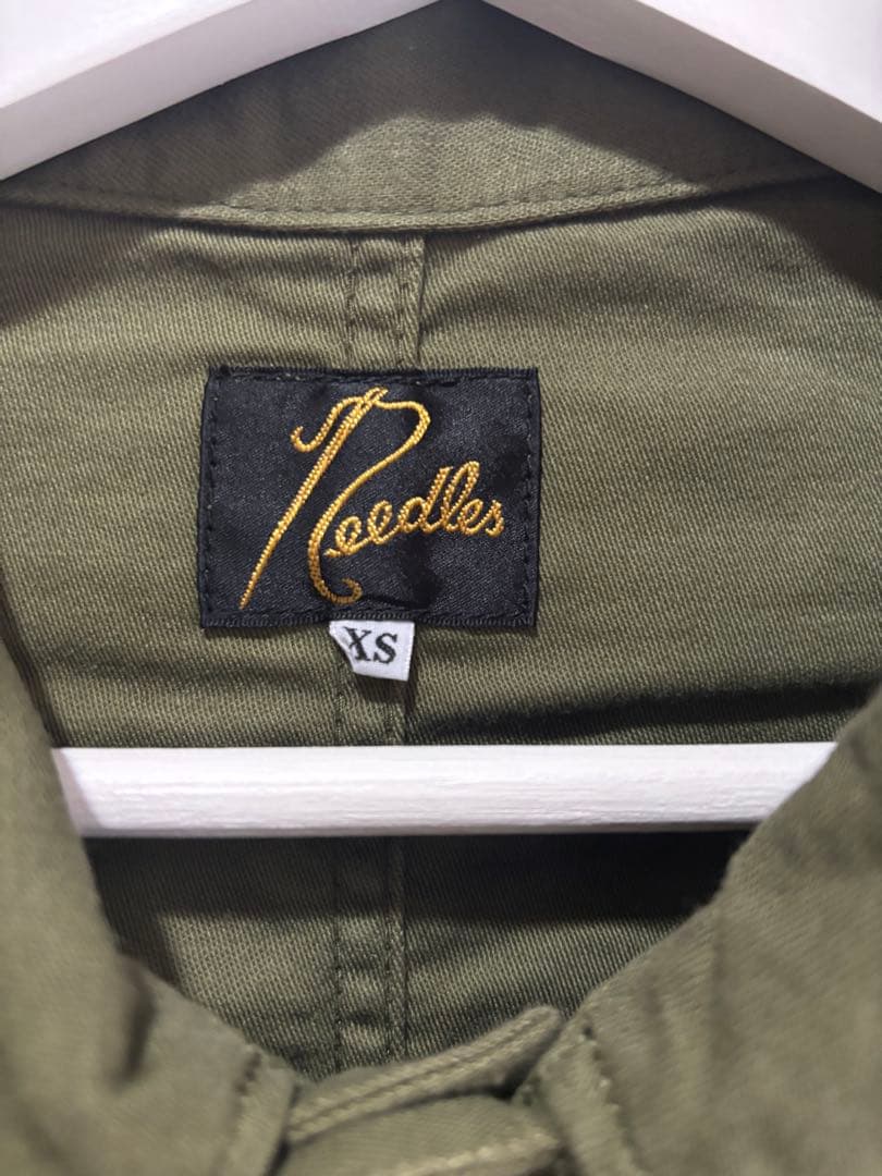 ニードルス　ジャケット　カーキ　XS