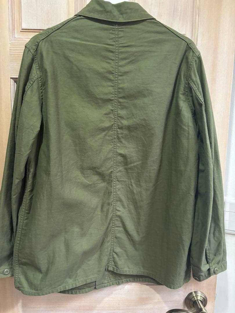 ニードルス　ジャケット　カーキ　XS
