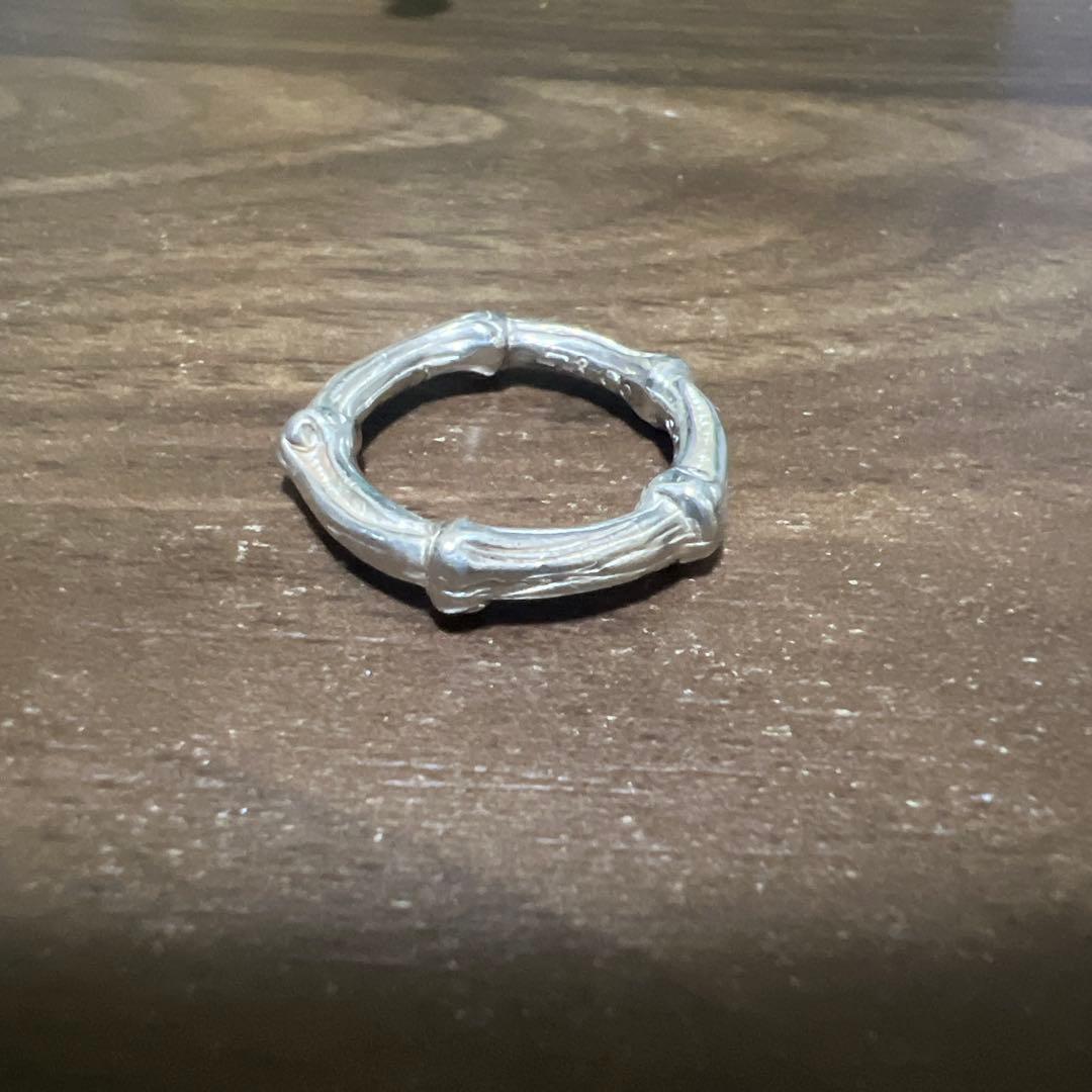 最終値下げ！Tiffany & Co. バンブーリング9号