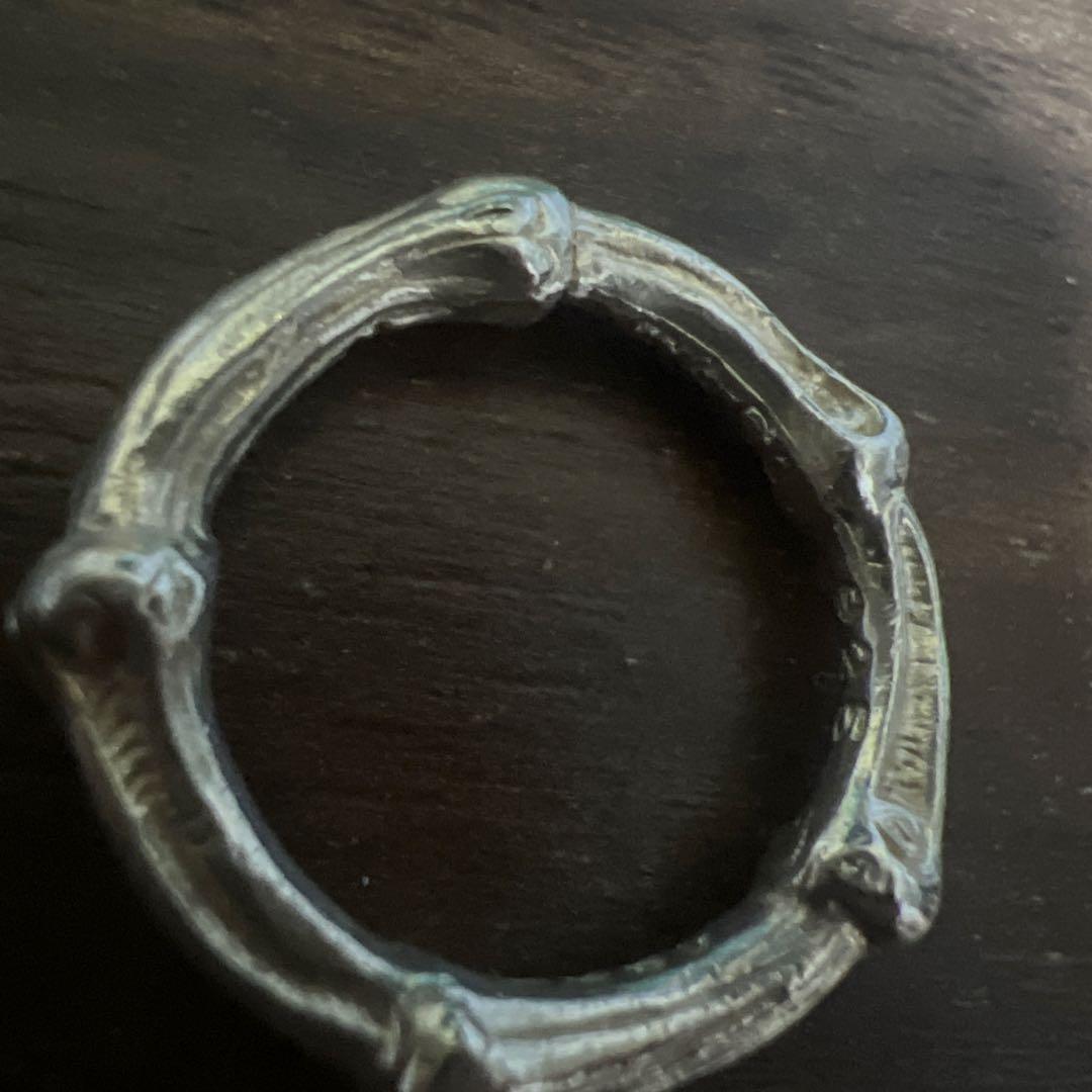 最終値下げ！Tiffany & Co. バンブーリング9号