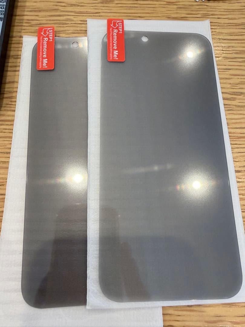 【美品】iPhone 15 Proブルーチタニウム256GB フィルム、ケース込