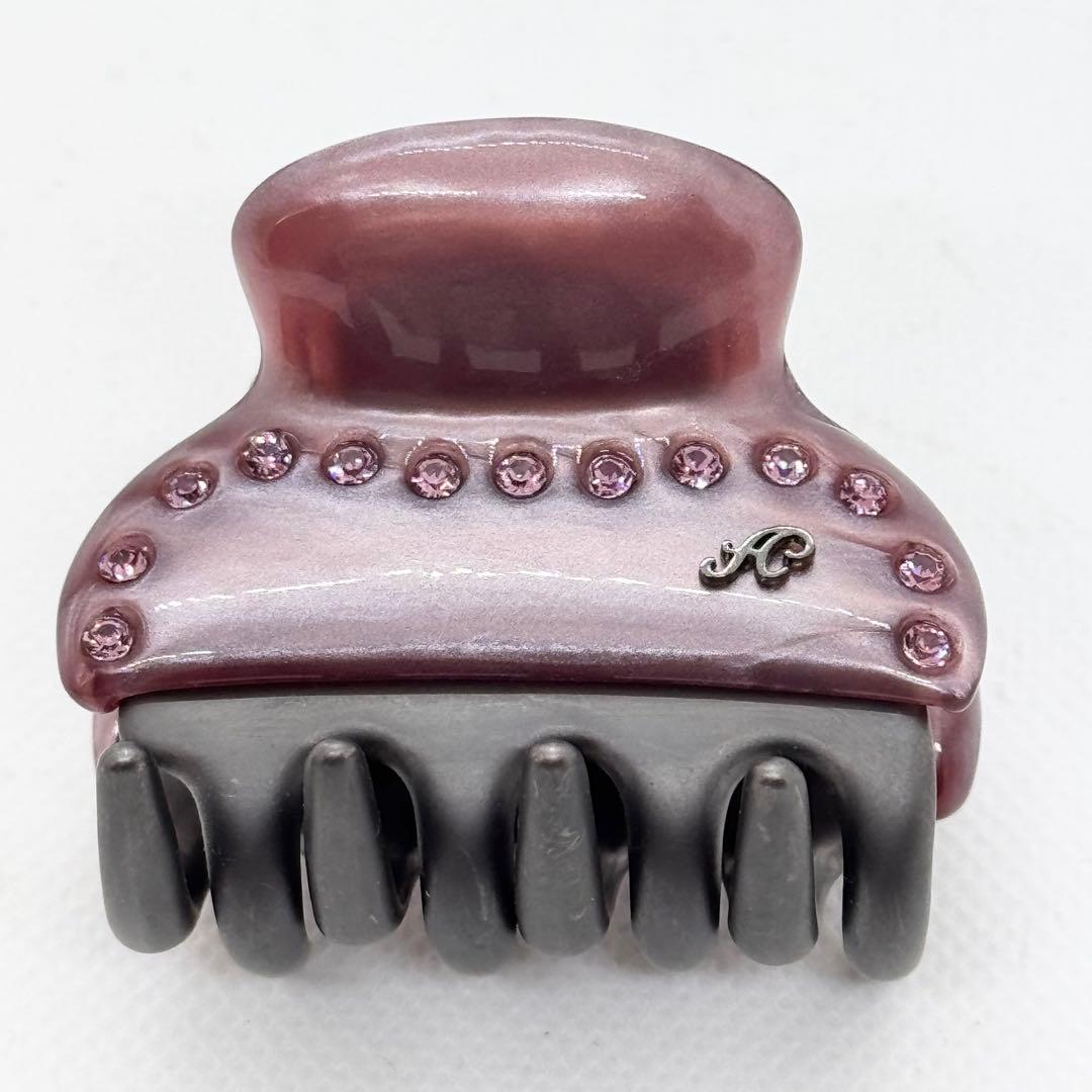 美品　アッカ　acca　ティアラクリップ　Aサイズ ラインストーン