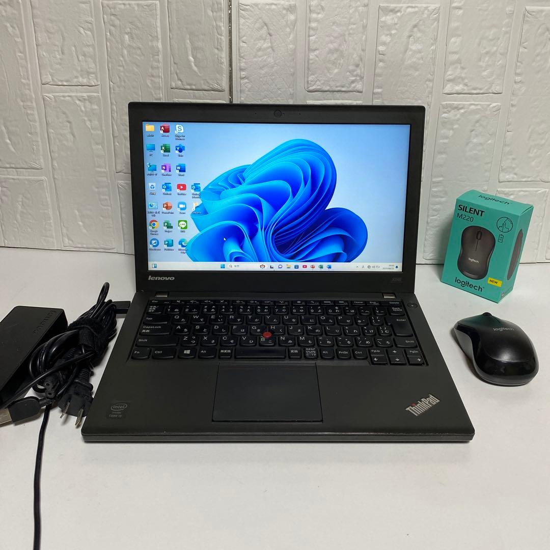 Windows11 オフィス2024年　SSD レノボ　 ThinkPad