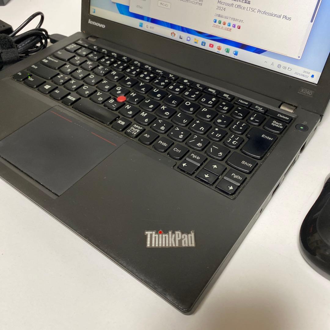 Windows11 オフィス2024年　SSD レノボ　 ThinkPad